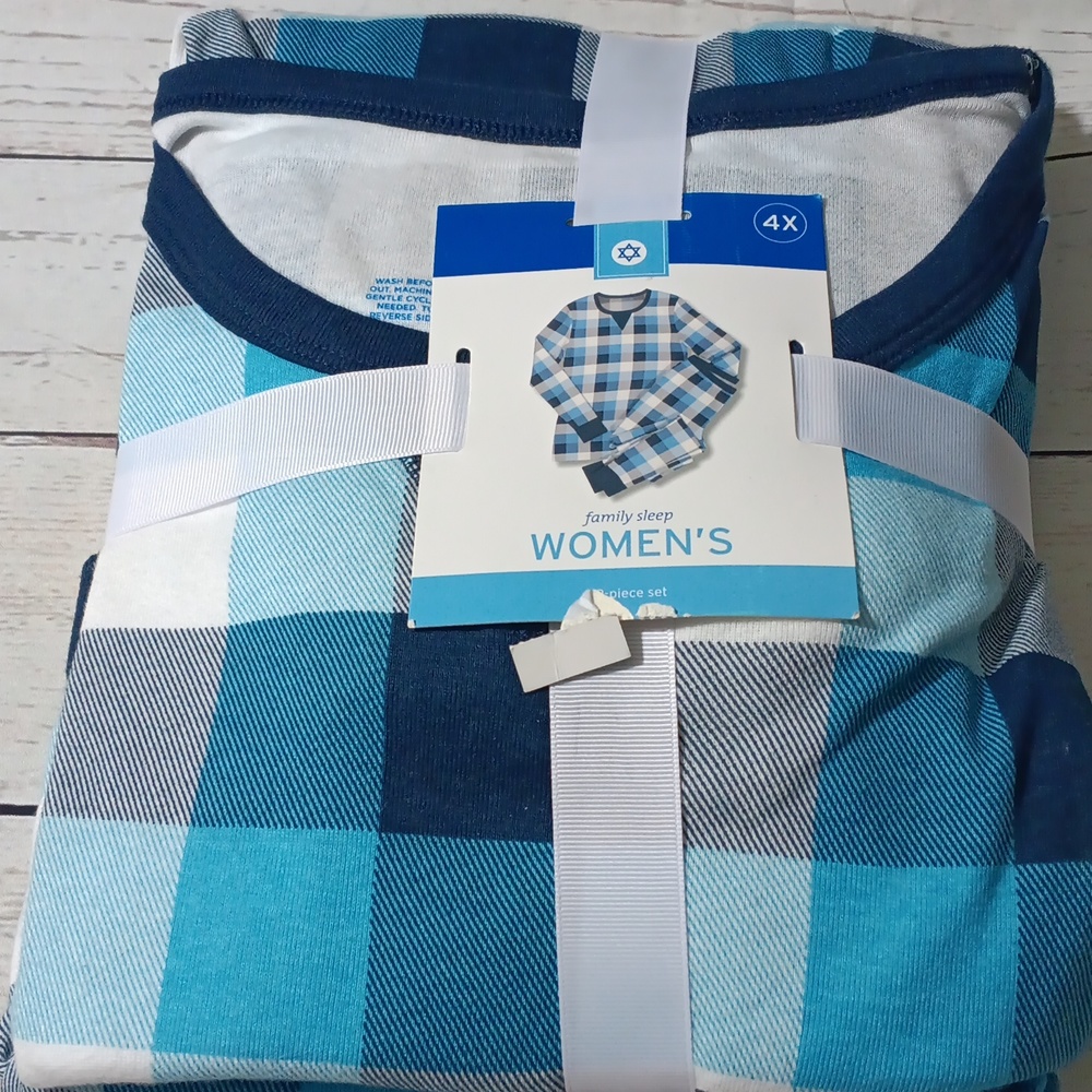 Wondershop 2pc Blue Pajamas set NWT sz 3X